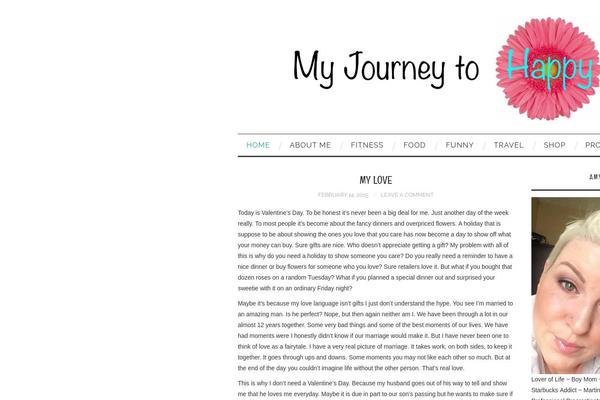 Fashionistas theme site design template sample