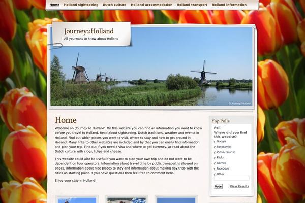 Site using Counterize plugin