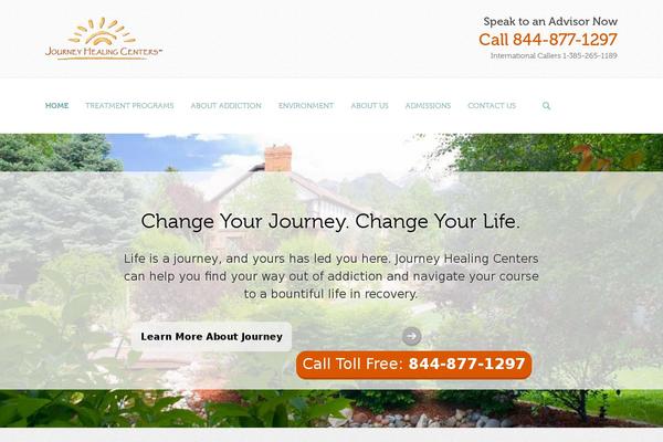 journeycenters.com site used Twentytwelve-boilerplate