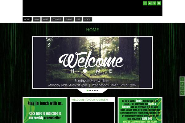 Site using Social Media Widget by Acurax plugin