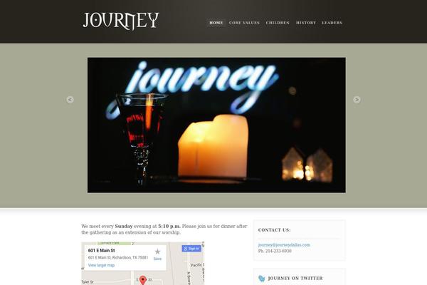 Coffee Break theme site design template sample