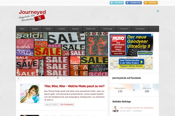 Averin theme site design template sample