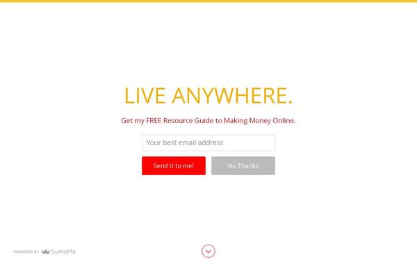 Gateway theme site design template sample