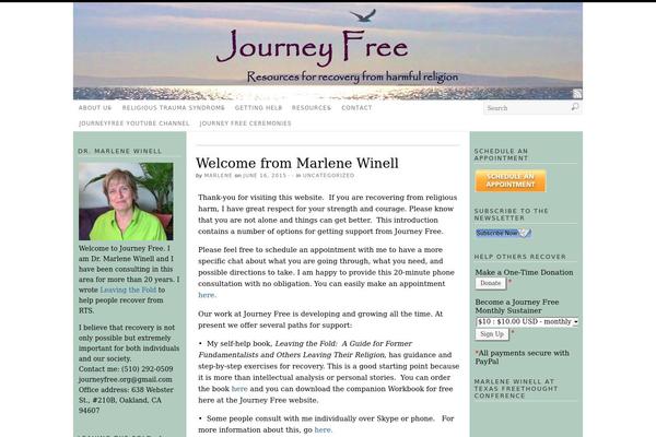 Platform theme site design template sample