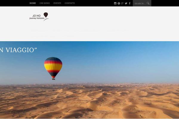 journeyhorizons.it site used Extremis
