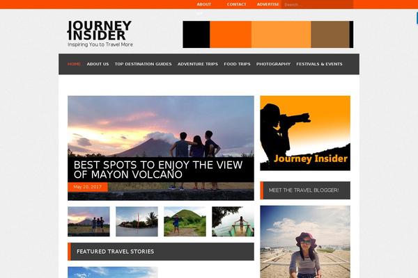 Kent theme site design template sample