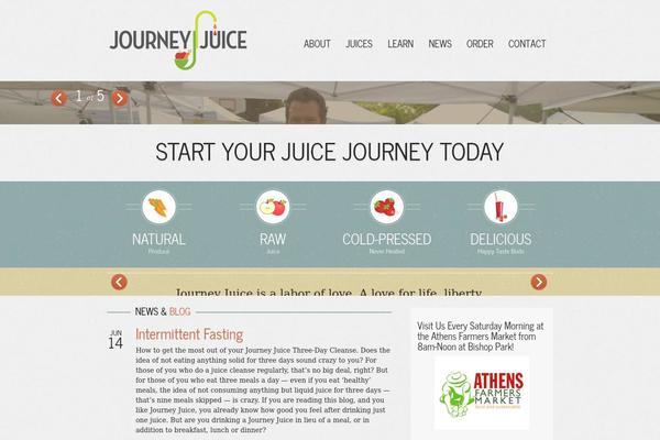 Secundo theme site design template sample