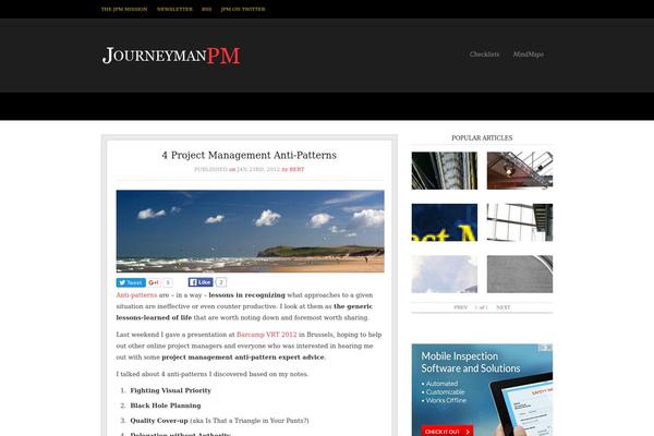 smokeandmirrors theme websites examples
