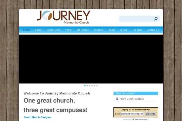 Site using Constant Contact WordPress Widget plugin