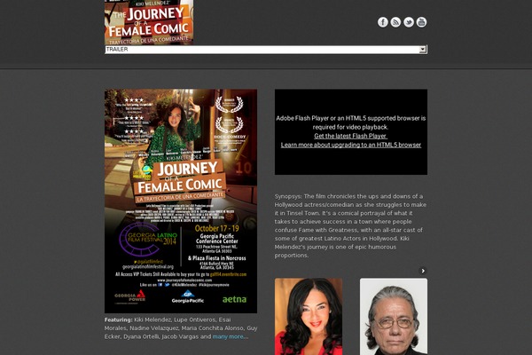 Chapter_two theme site design template sample