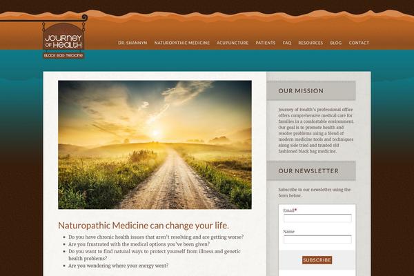 Going Green theme site design template sample