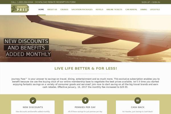 Site using Membermouse plugin