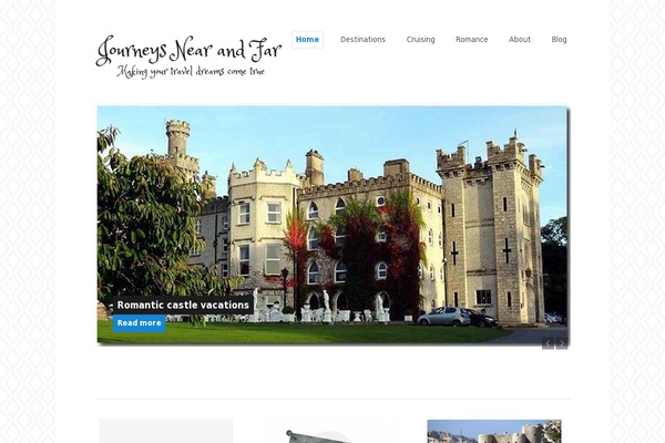 Birch theme site design template sample