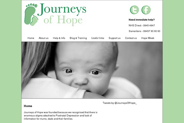 BlankSlate theme site design template sample