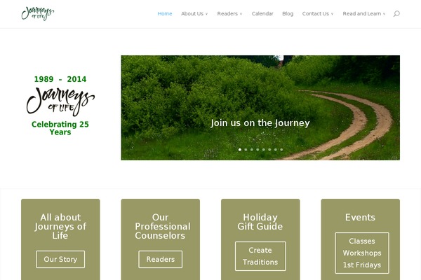 Verta theme site design template sample