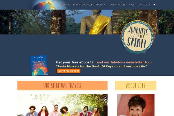 journeys theme websites examples