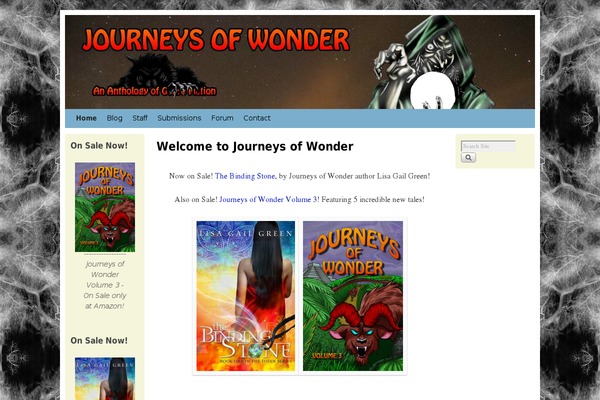 Weaver II theme site design template sample