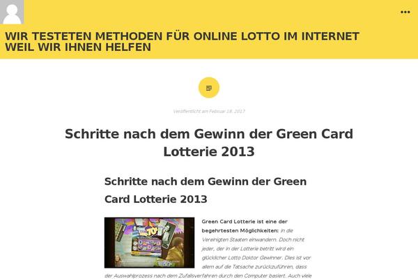Hew theme site design template sample