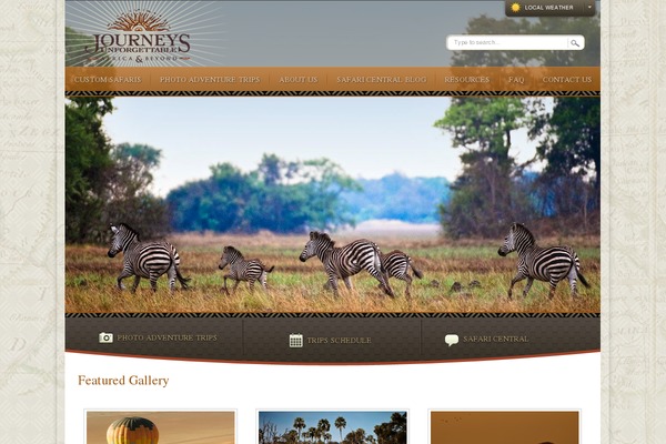 Site using YouTube Advanced Embed plugin