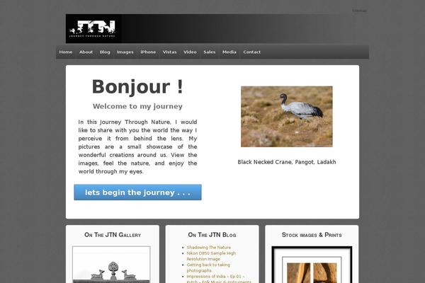 Site using WP-Cirrus plugin