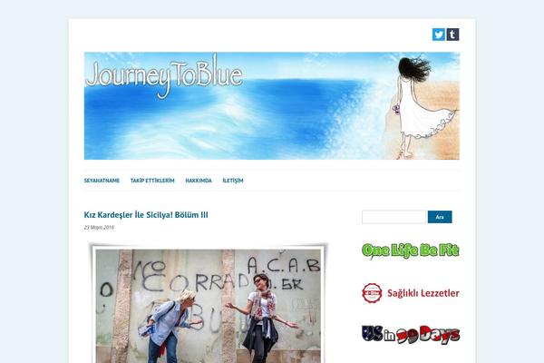 Twentytwelve-child theme site design template sample