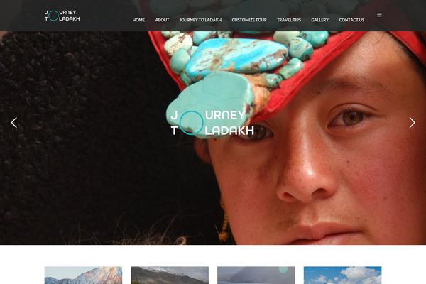 journeytoladakh.net site used Voyagewp