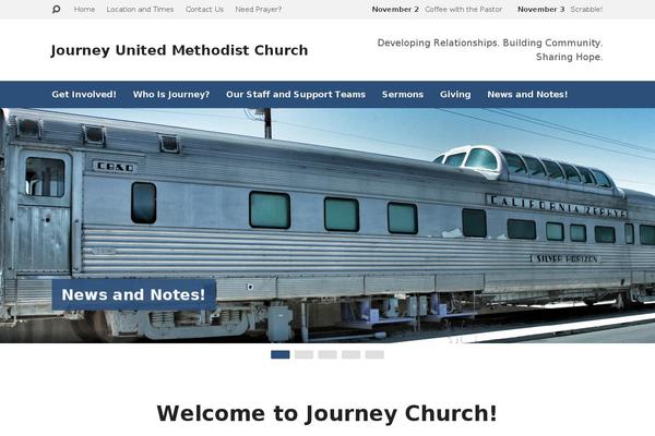 Exodus theme site design template sample