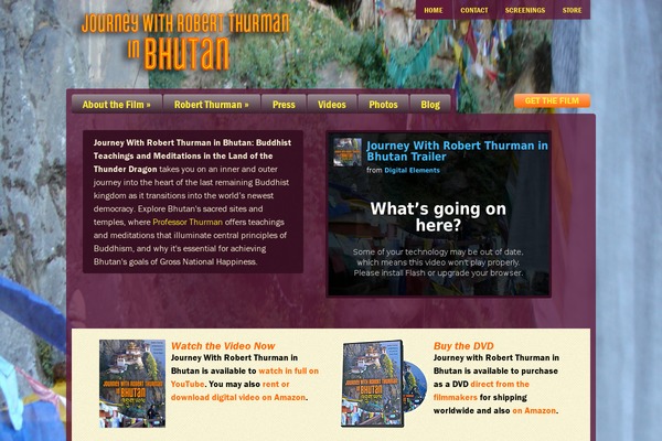Debut theme site design template sample