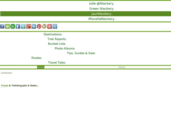 journiackery.com site used Niackery