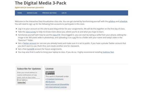 Minimize theme site design template sample