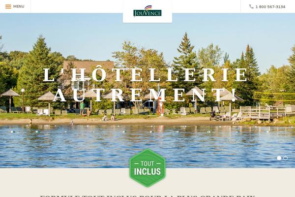 jouvence.com site used Axial