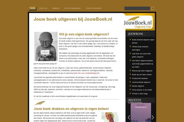 Site using FormGet Contact Form plugin