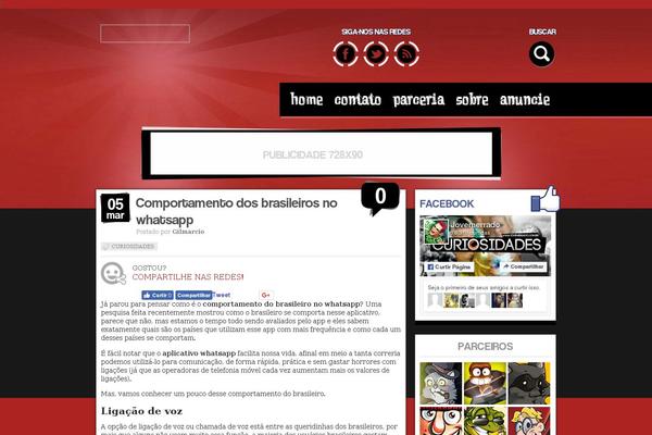 Webfunny theme site design template sample