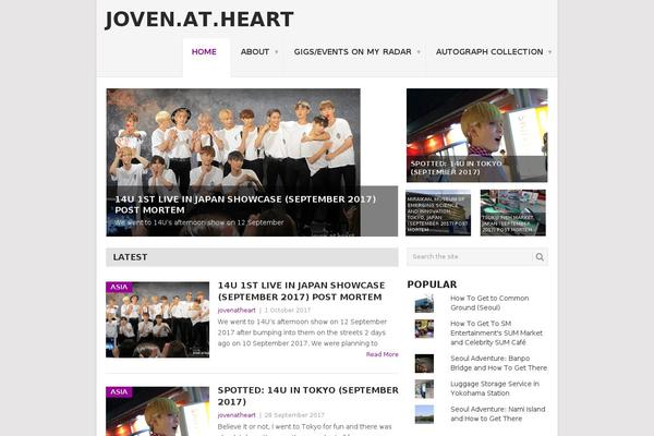 Site using Jazz Popups plugin