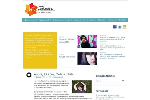 jovenconfundido.com site used V1