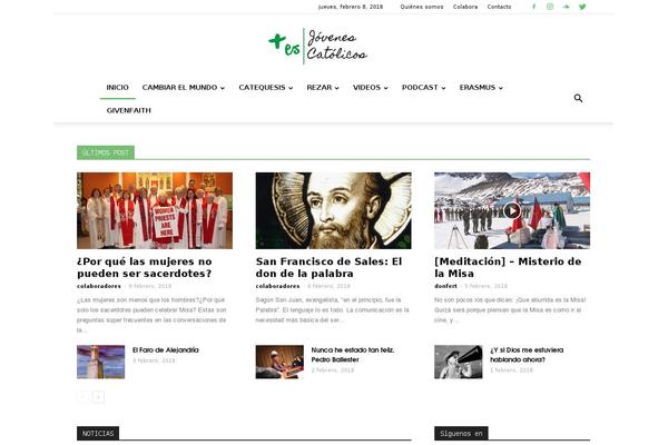Site using Post-list-designer plugin