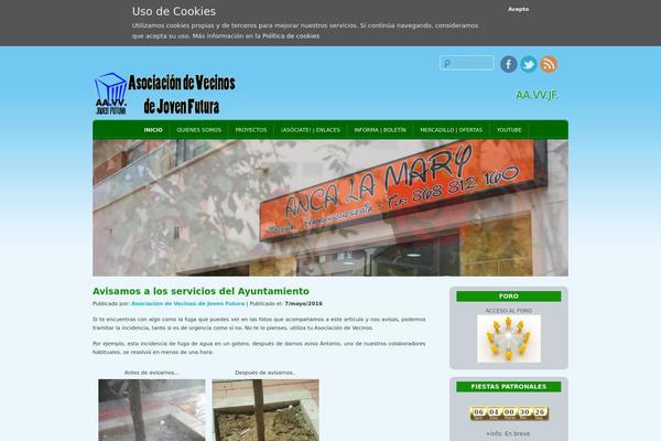 Site using BePro Listings plugin