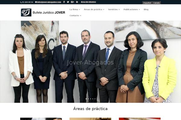 Site using Divi-100-article-card plugin