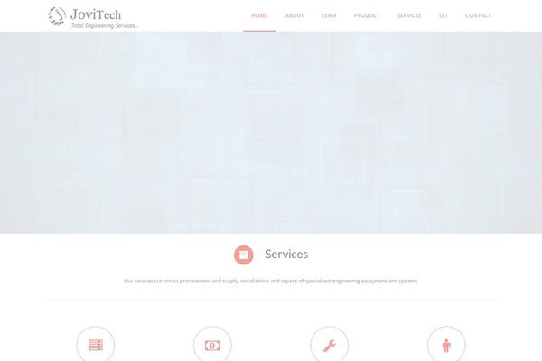 Priority theme site design template sample