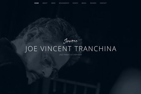 Site using Audiotheme plugin