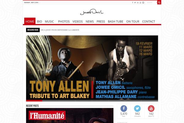 Site using Instagramy plugin