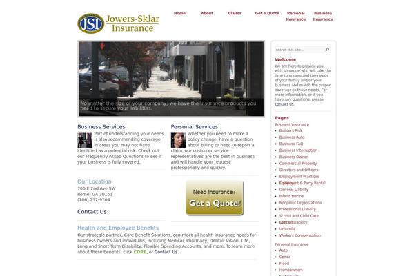 jowerssklar.com site used Prospectum
