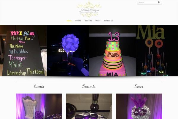 Dynamix theme site design template sample