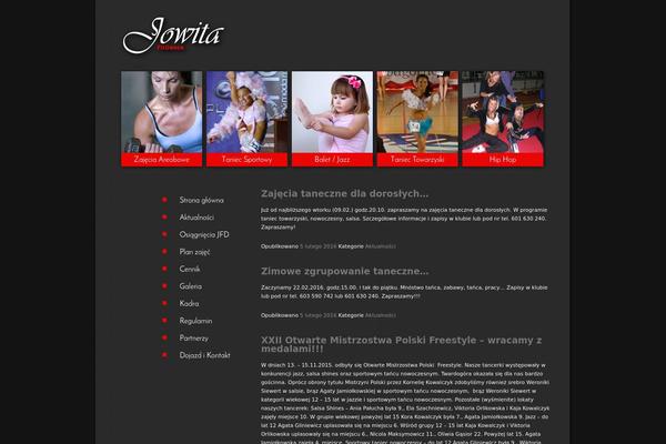 Site using Aspexi Facebook Like Box plugin