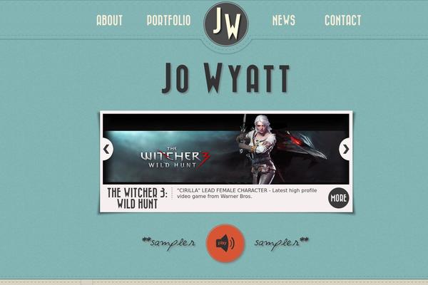 Retro theme site design template sample