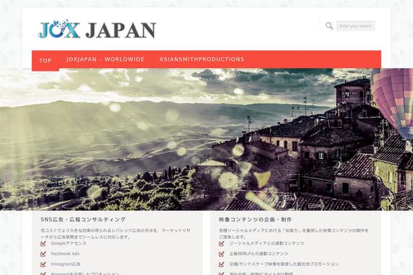 jox.jp site used Brandon_jox2