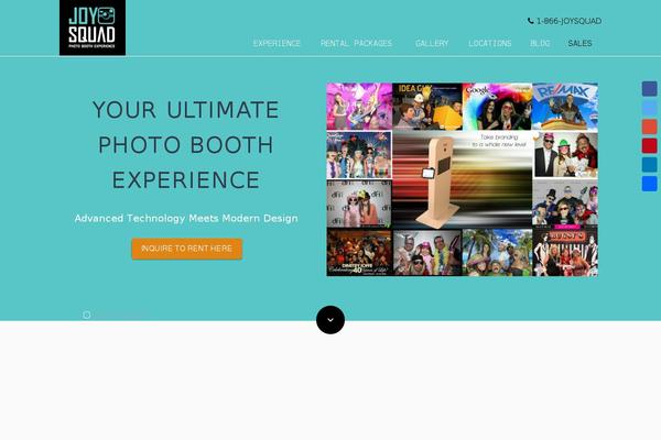 Site using blueimp lightbox plugin
