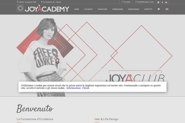 joyacademy.com site used Signup