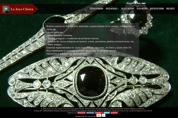 joyaclasica.com site used Shuttershot