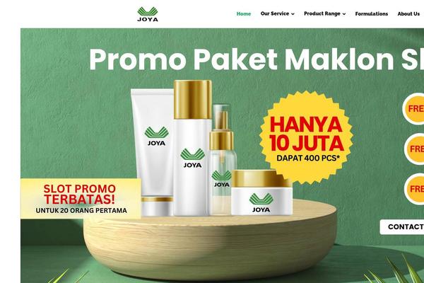 Zakra theme site design template sample